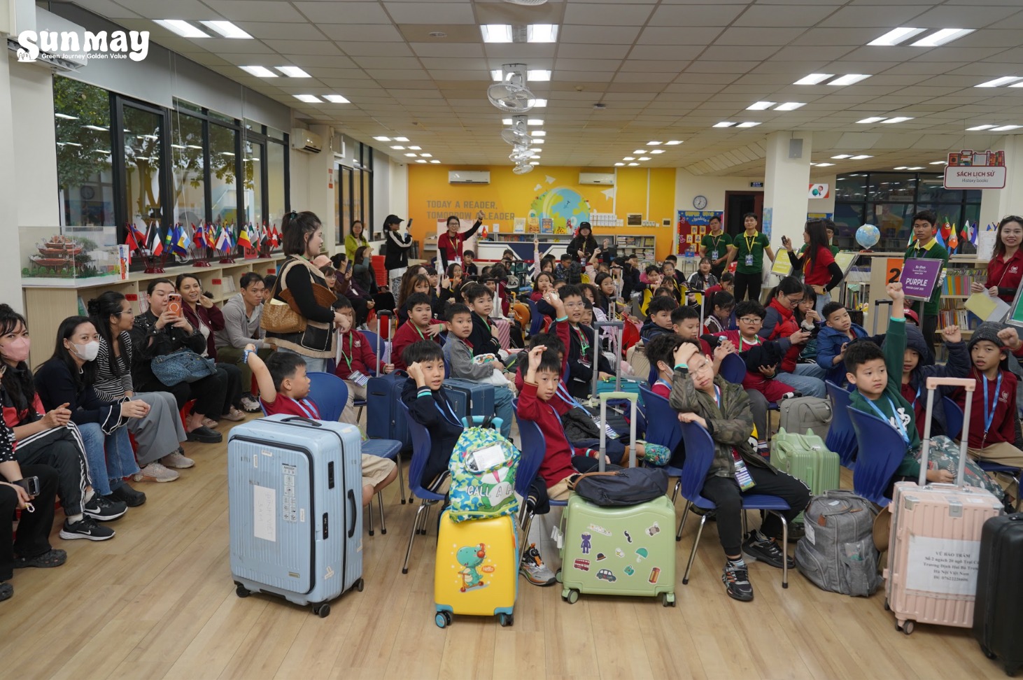 TRẠI ĐÔNG – NGÀY 1 | KHỞI ĐẦU CỦA NHỮNG TRẢI NGHIỆM