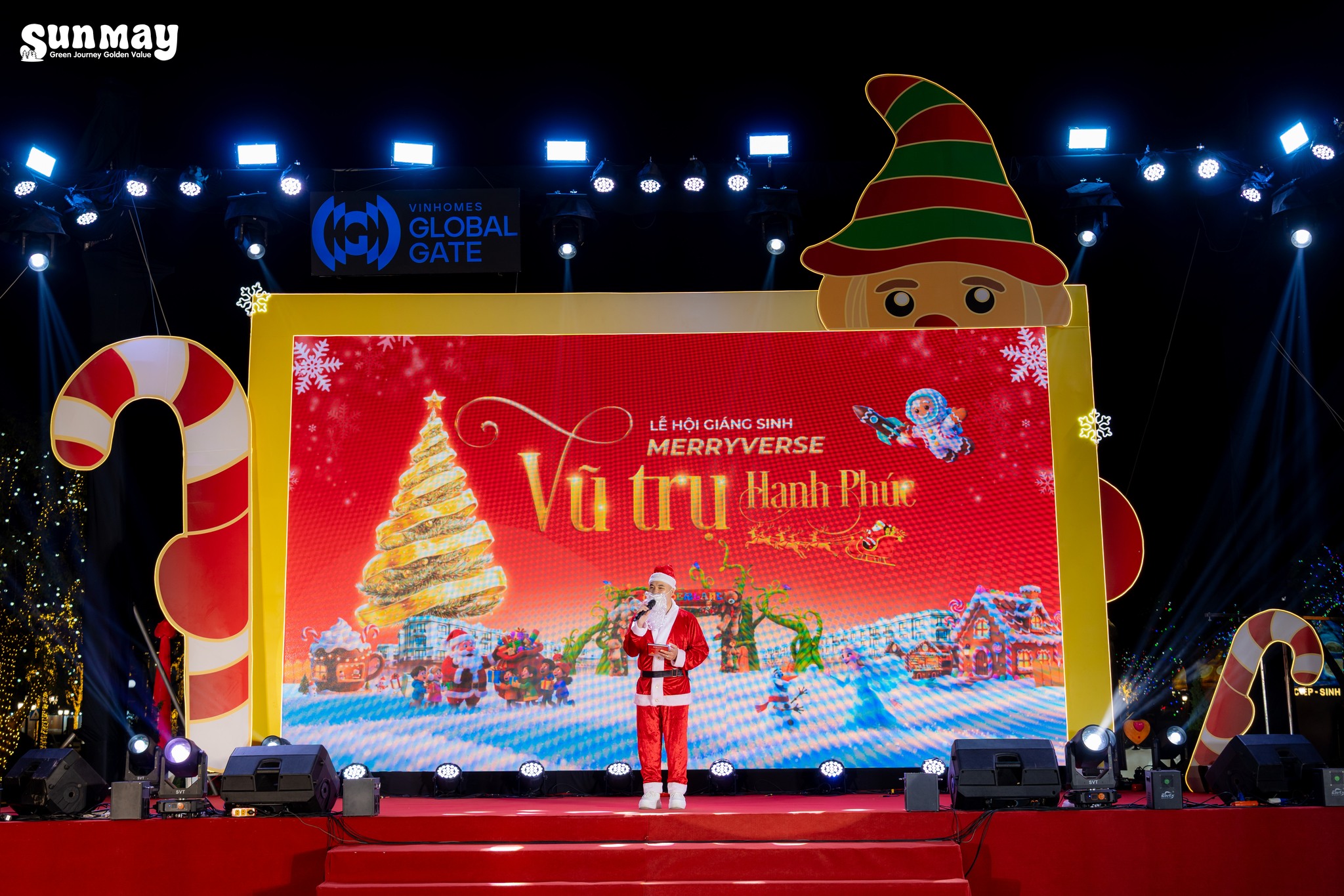 MERRYVERSE – VŨ TRỤ HẠNH PHÚC | CỔ LOA