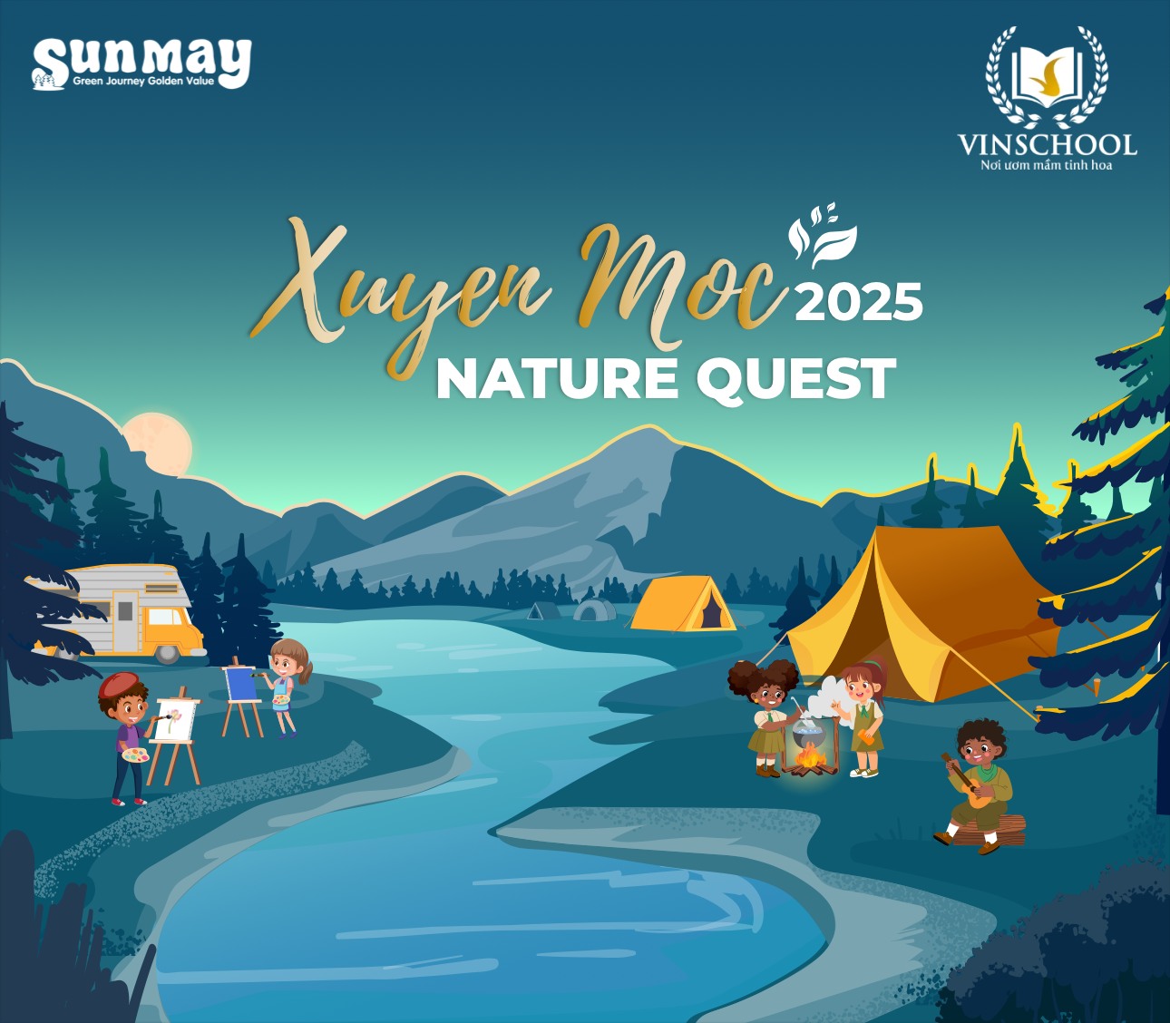 TRẠI ĐÔNG XUYÊN MỘC – NGÀY 1