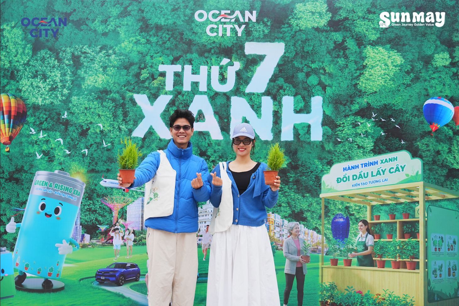THỨ 7 XANH