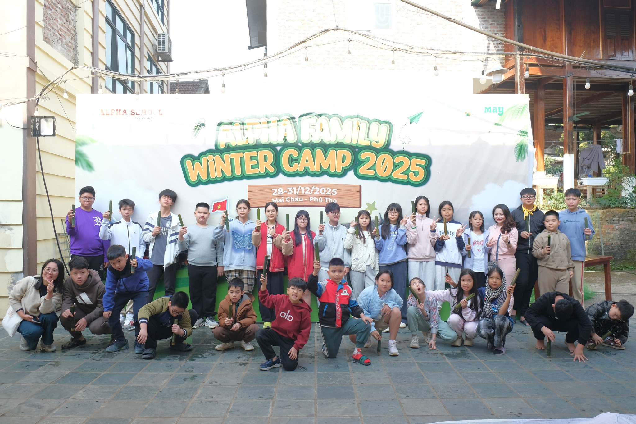 ALPHA FAMILY WINTER CAMP – NGÀY 2