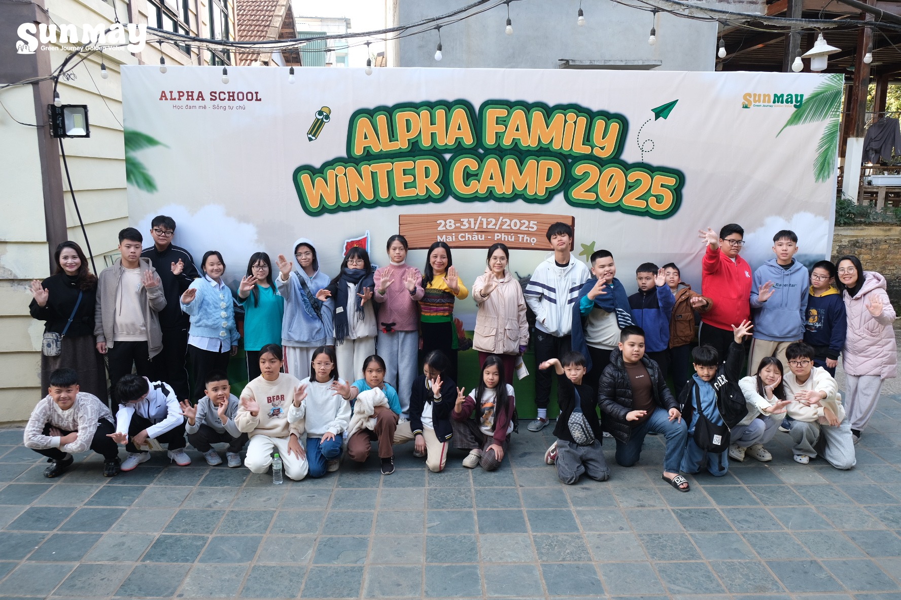 ALPHA FAMILY WINTER CAMP – NGÀY 1