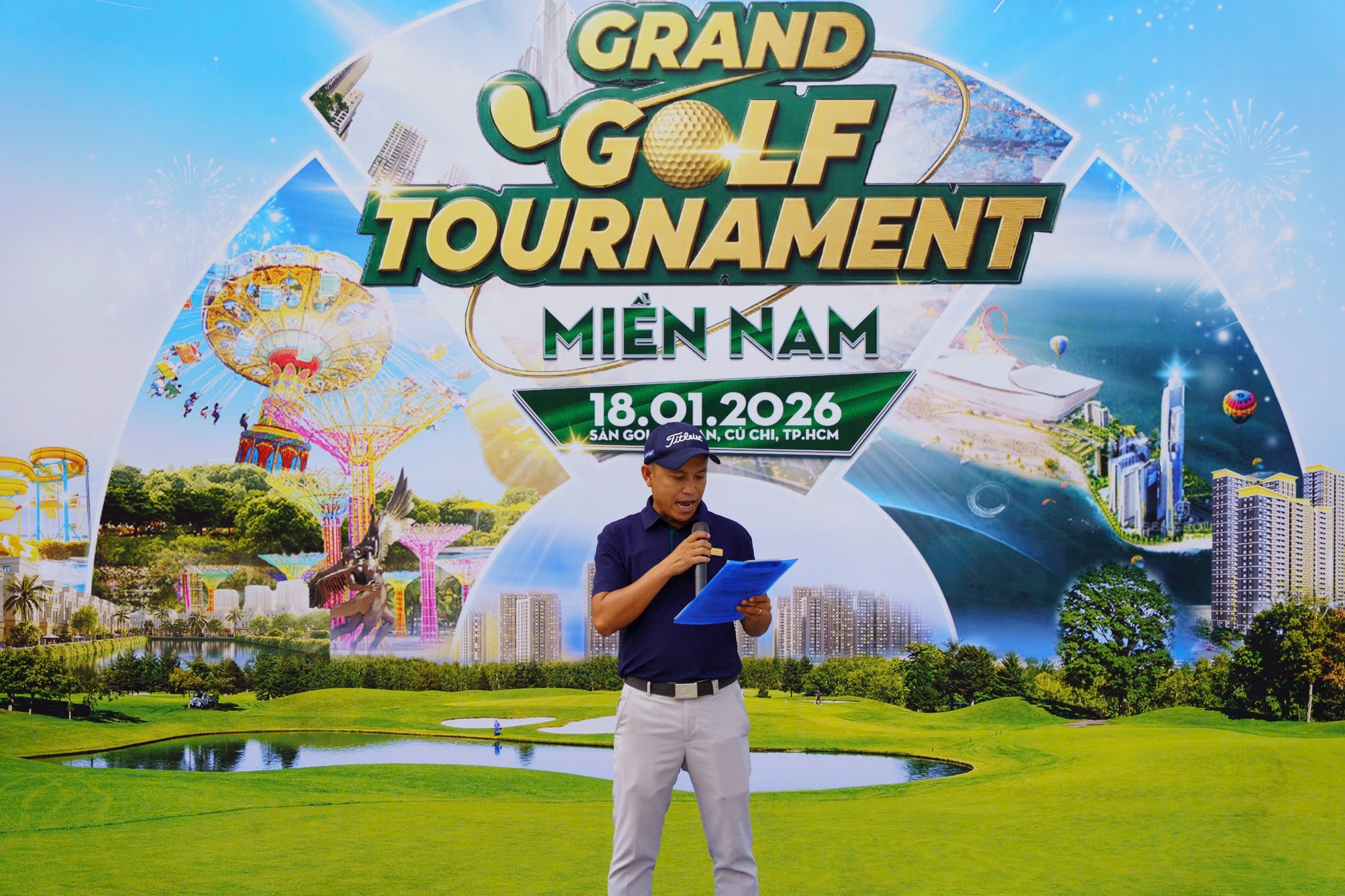 Vinhomes Grand Golf Tournament Miền Nam