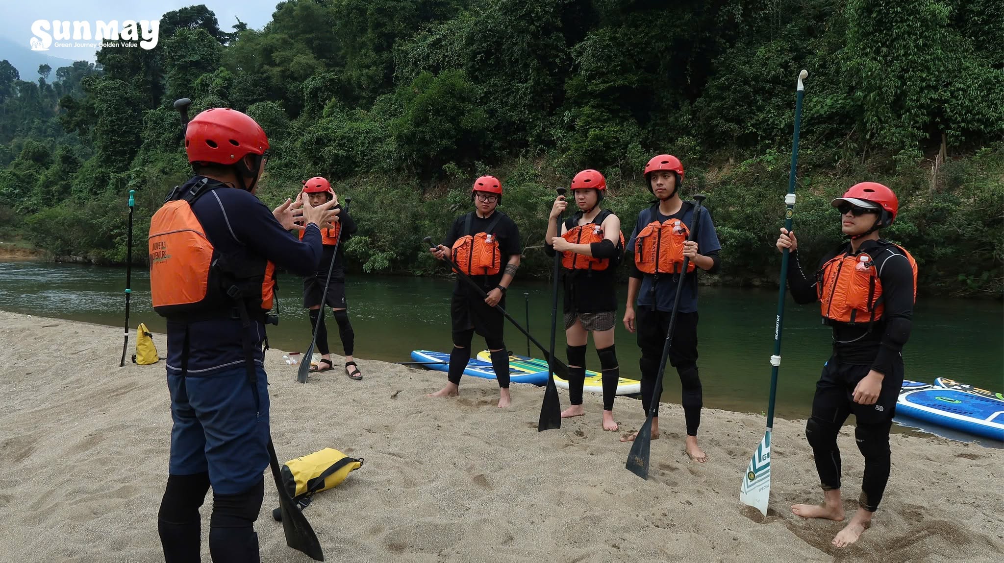 Sông Giăng – Con Cuông | Chèo SUP trở về giữa đại ngàn