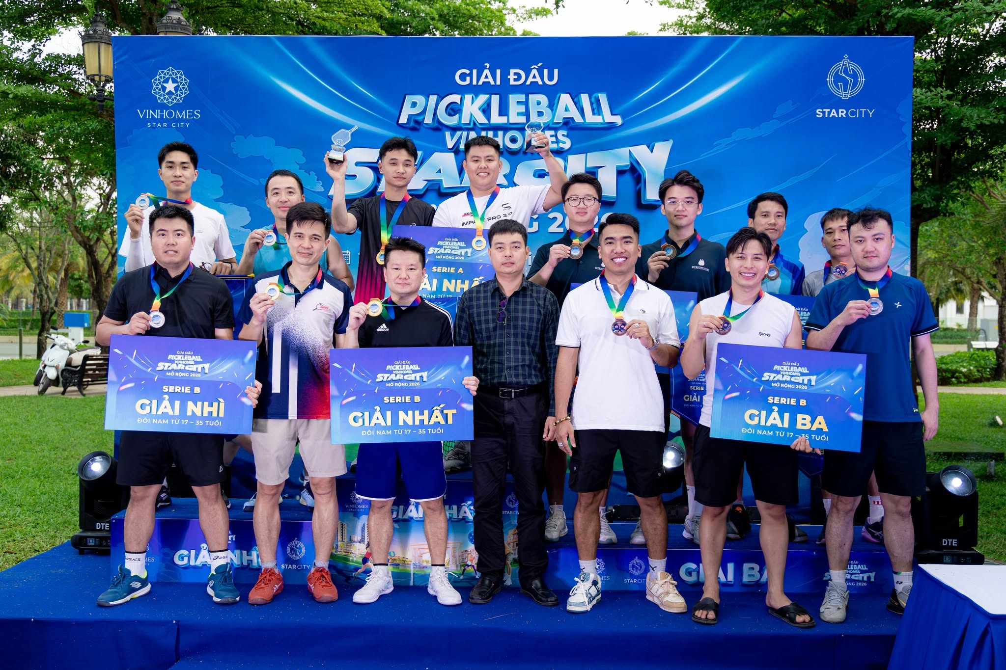 PICKLEBALL VINHOMES STAR CITY