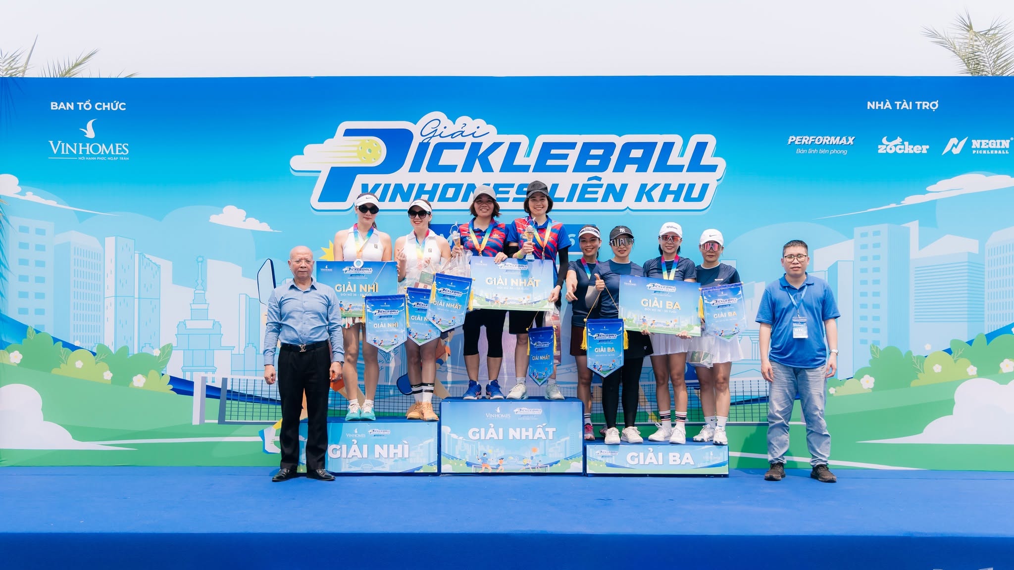 SUN MAY x GIẢI PICKLEBALL LIÊN KHU MIỀN BẮC