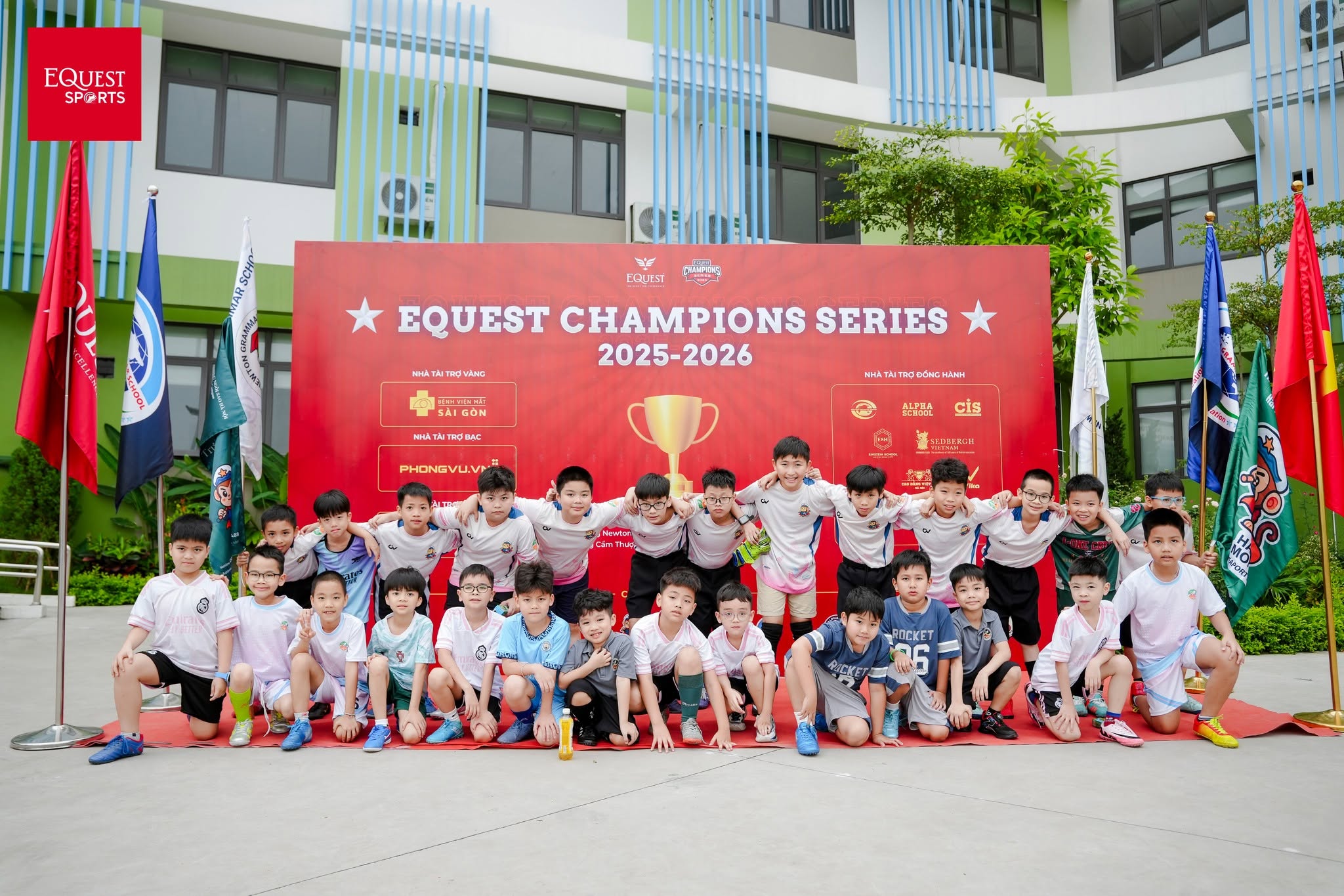 EQUEST CHAMPION SERIES 2025 - 2026
