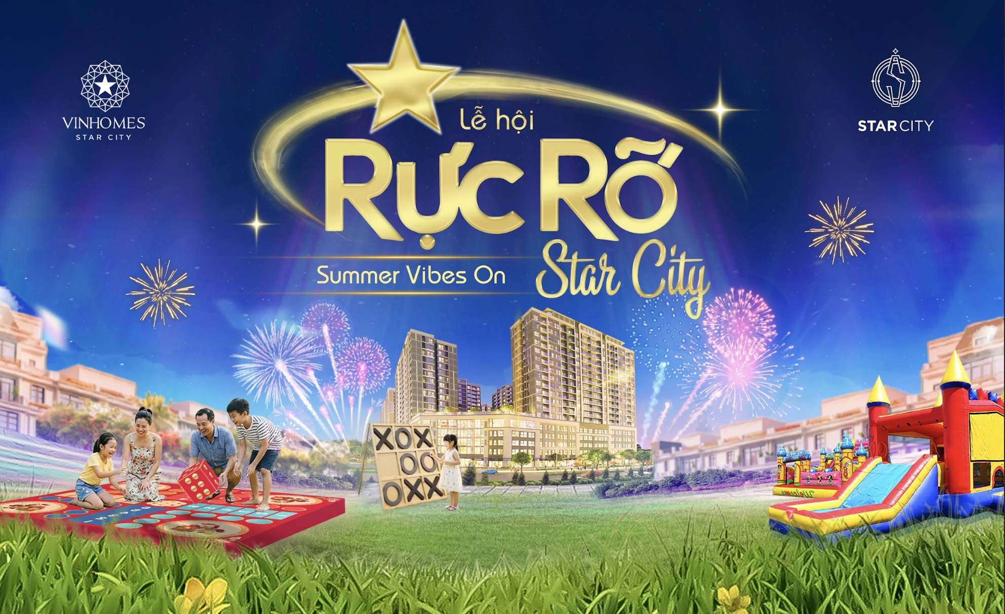 LỄ HỘI RỰC RỠ STAR CITY
