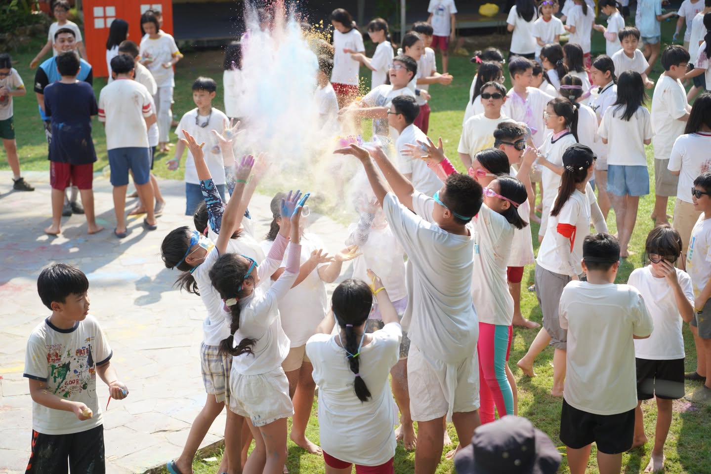 TEAMBUILDING & COLOR ME RUN