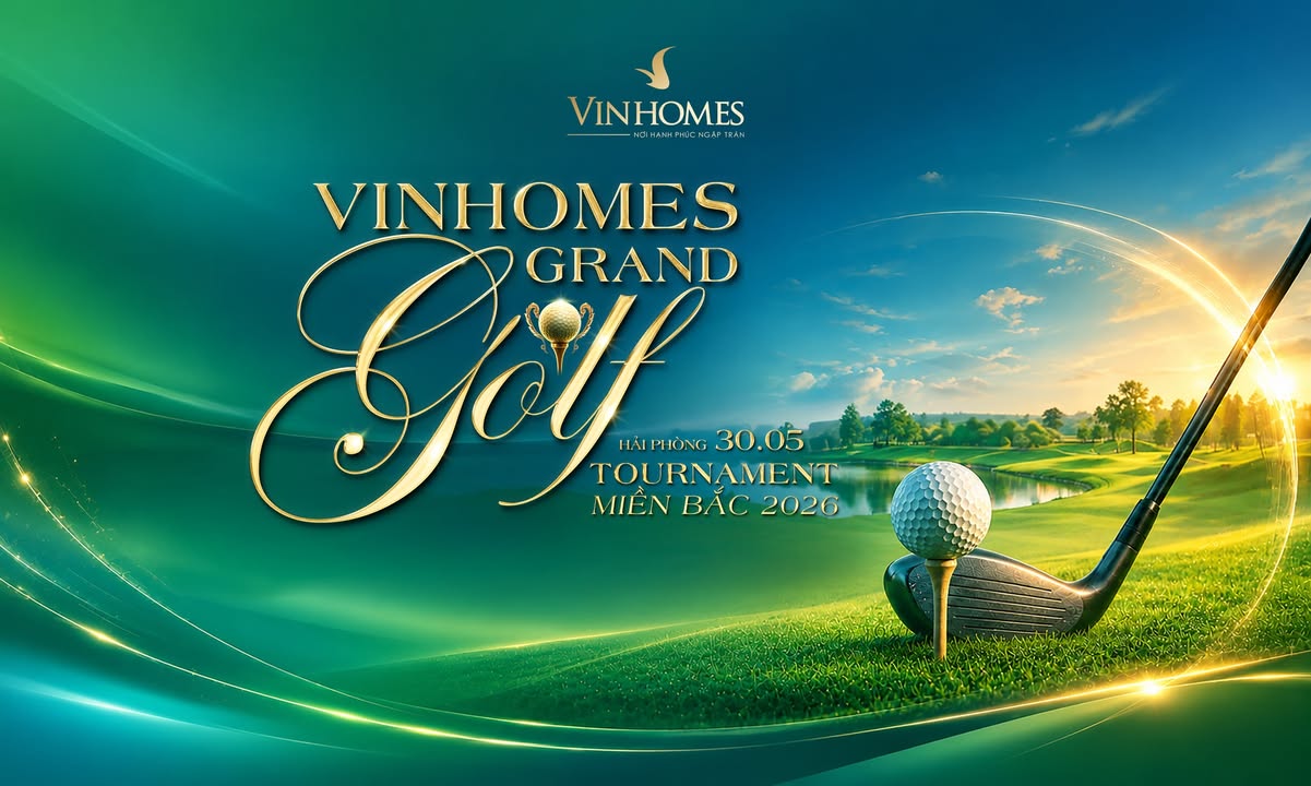 Vinhomes Grand Golf Tournament Miền Bắc 2026