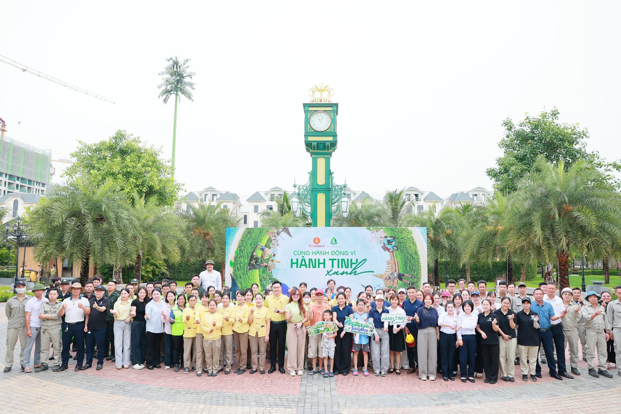 HƯỞNG ỨNG NGÀY MÔI TRƯỜNG THẾ GIỚI 05/06