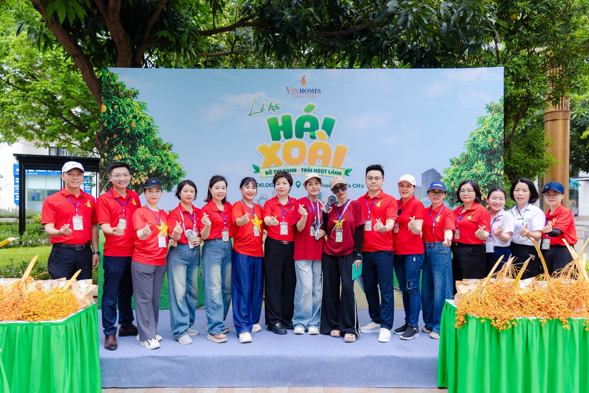 LỄ HỘI HÁI XOÀI VINHOMES TIMES CITY 2026