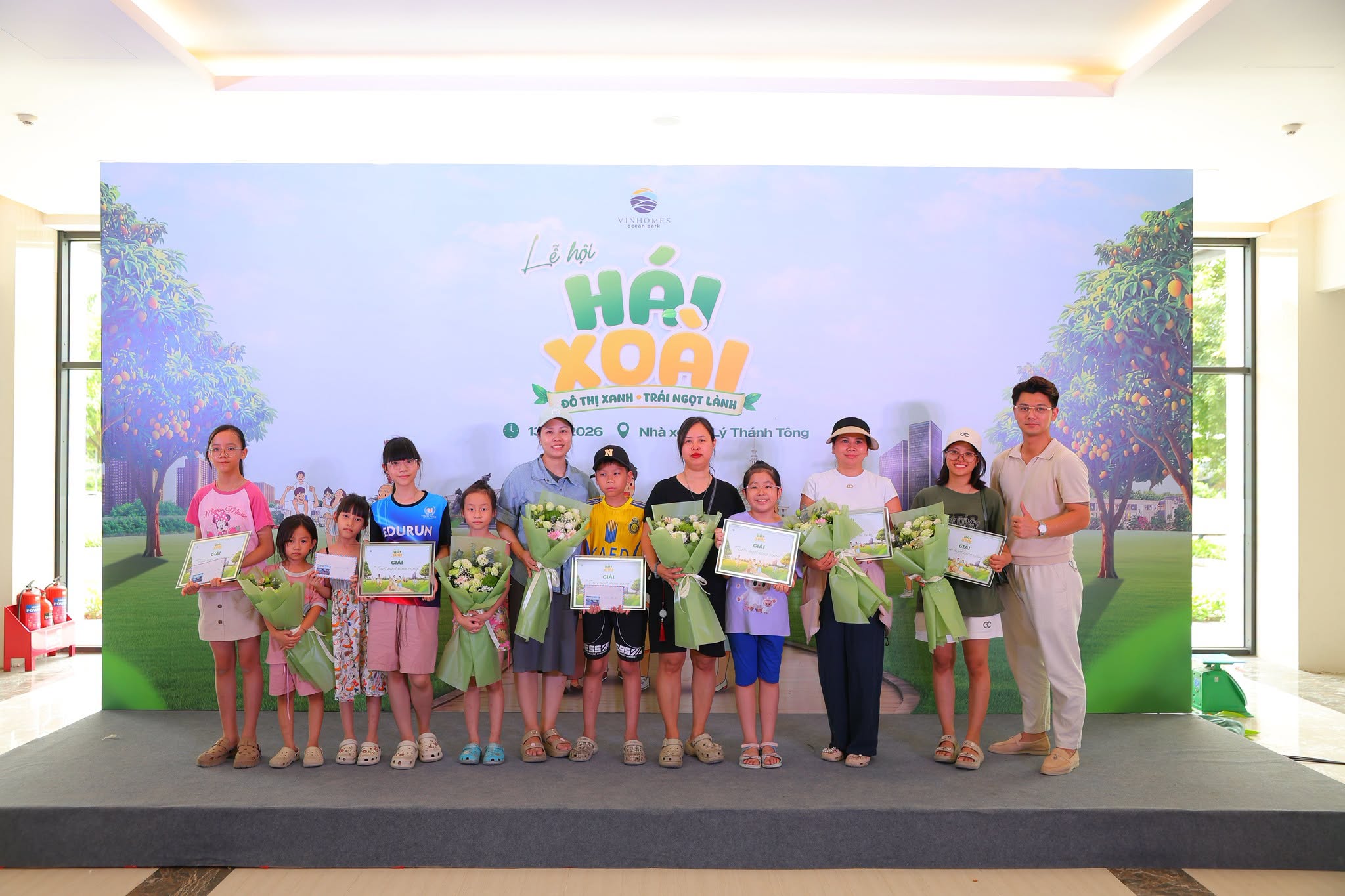 LỄ HỘI HÁI XOÀI OCEAN PARK 1 – RỘN RÀNG SẮC HÈ, NGẬP TRÀN NIỀM VUI