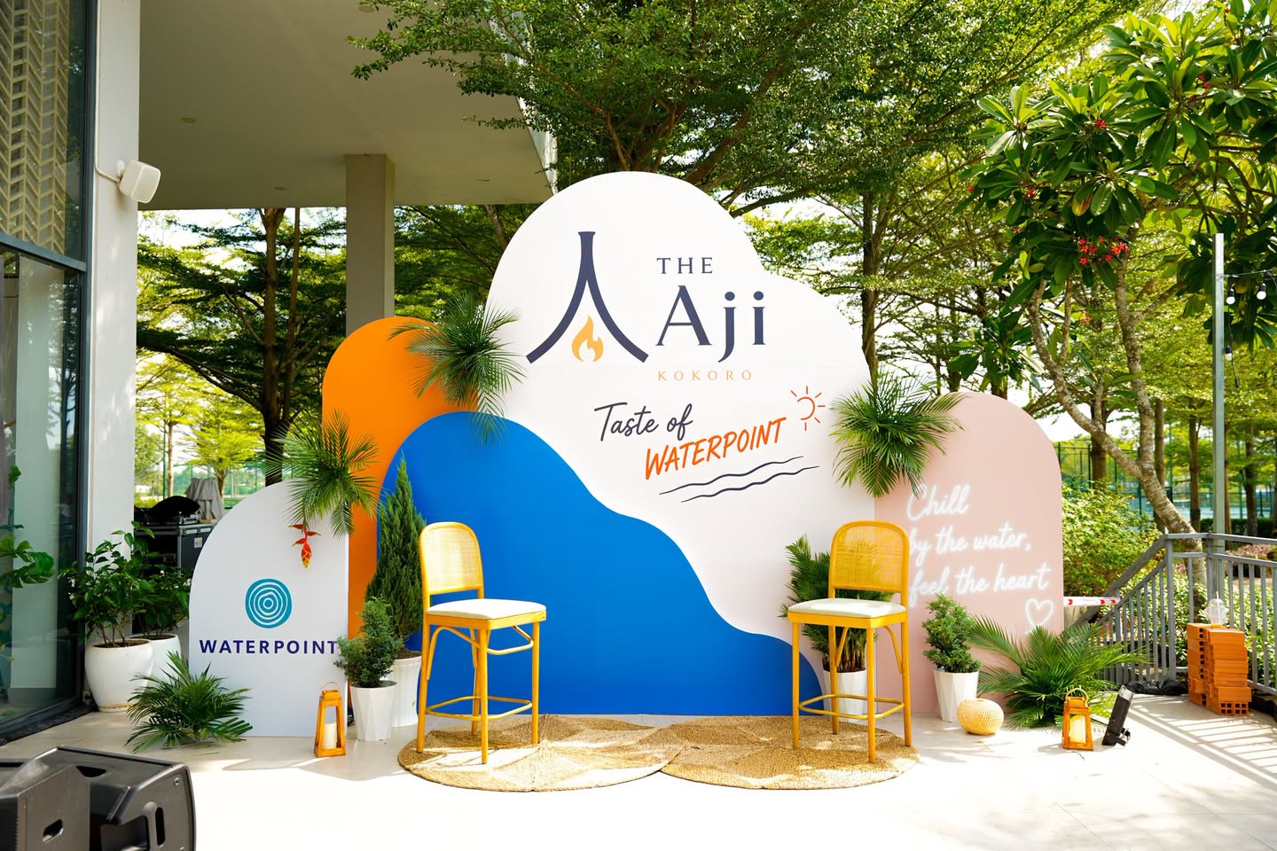 GRAND OPENING THE AJI – NGÀY 13/4