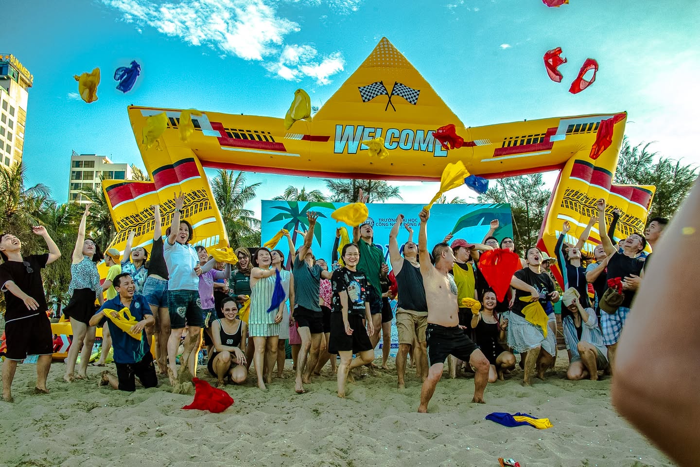 TEAMBUILDING GẮN KẾT – LAN TỎA NĂNG LƯỢNG TÍCH CỰC