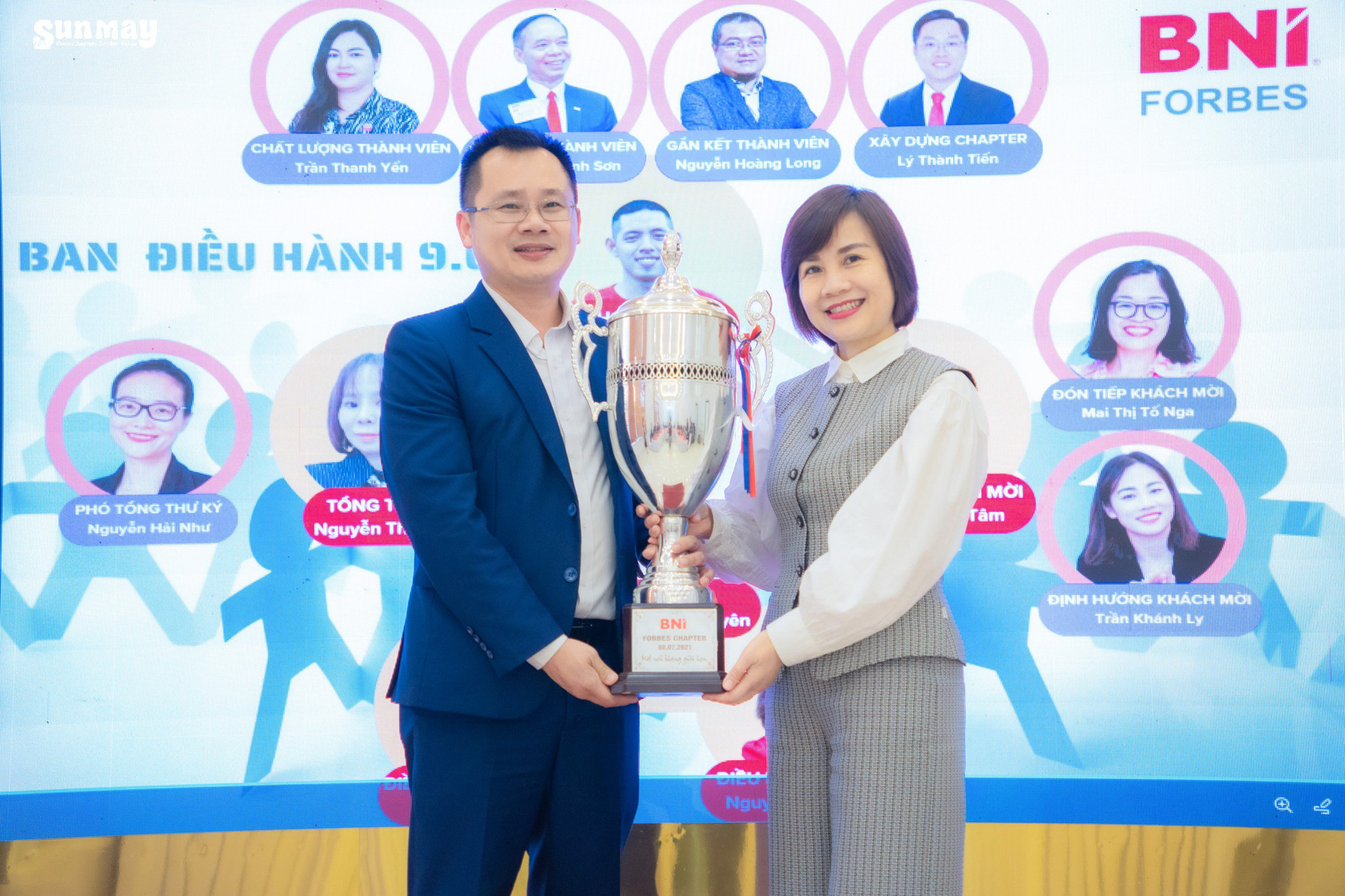 LỄ CHUYỂN GIAO NHIỆM KỲ BNI FORBES CHAPTER