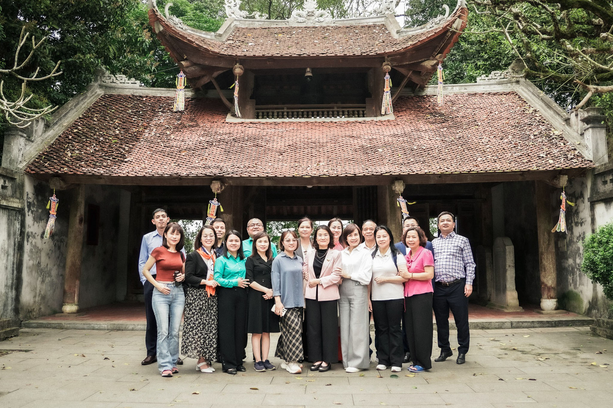 DU XUÂN ĐỀN HÙNG CÙNG BNI FORBES CHAPTER