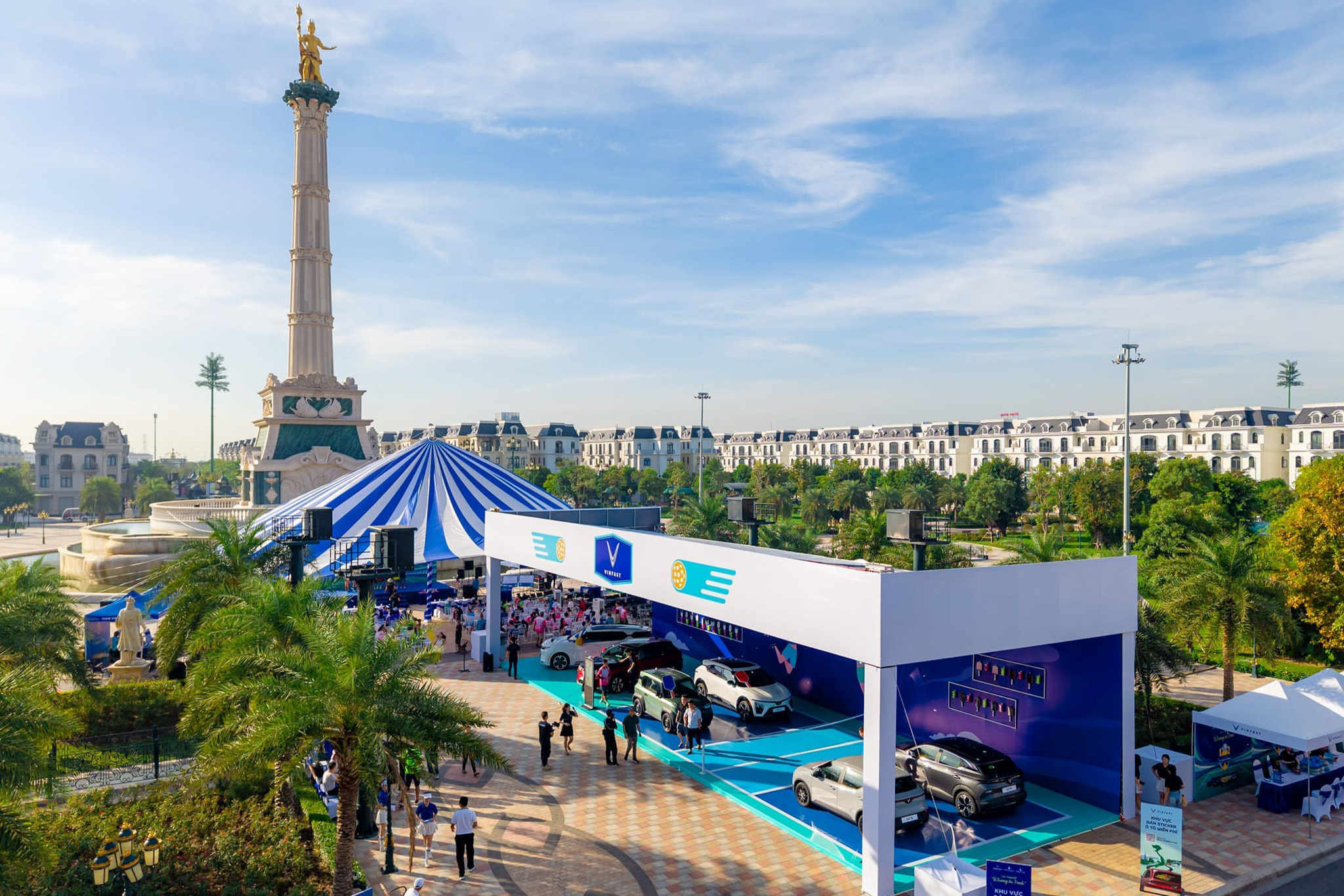 Sự kiện Pickleball 