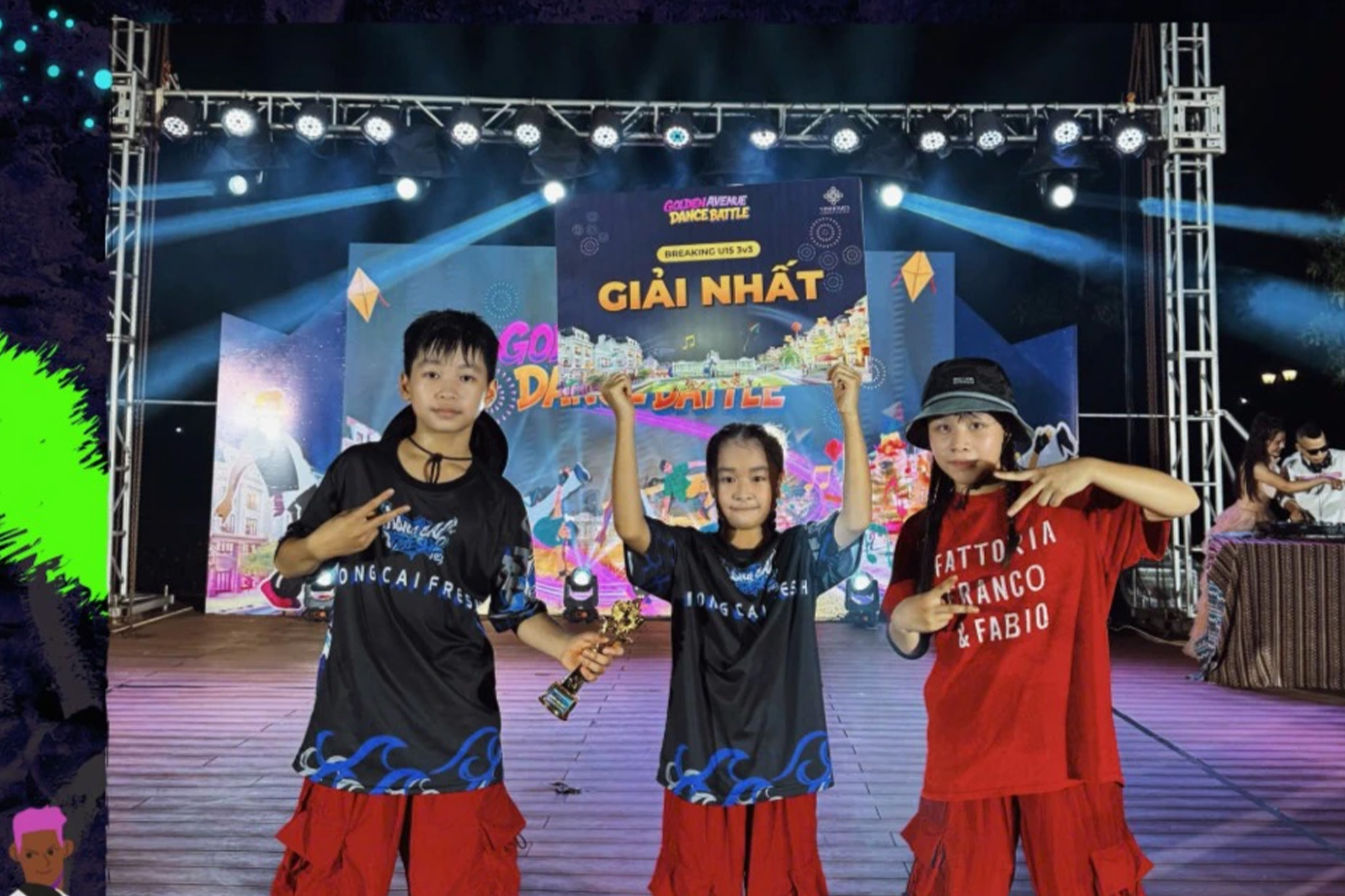 GOLDEN AVENUE DANCE BATTLE – BÙNG NỔ ĐAM MÊ, CHÁY HẾT MÌNH!