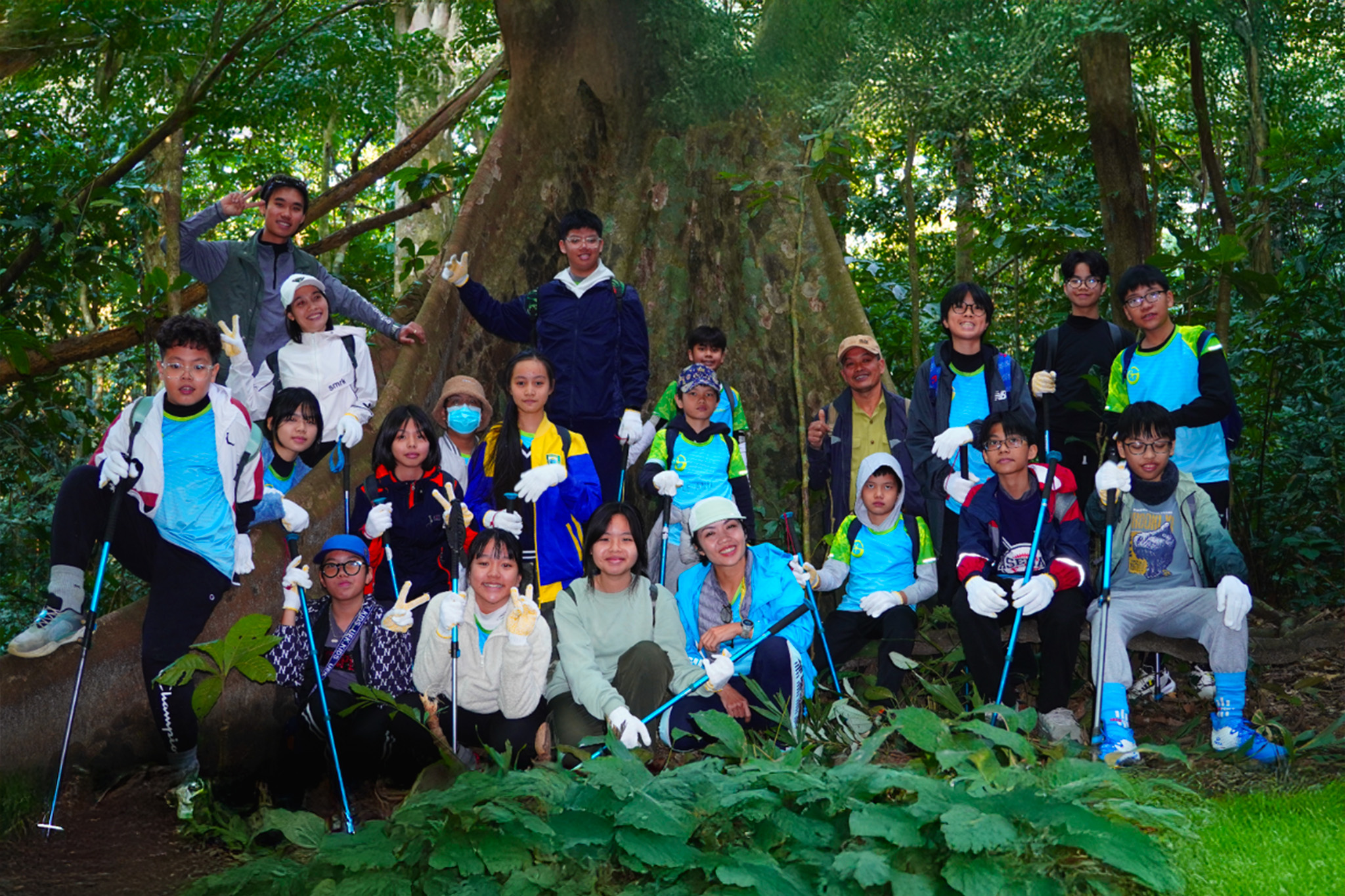 CHIẾN BINH ALPHA – JUNGLE SURVIVOR IS COMING