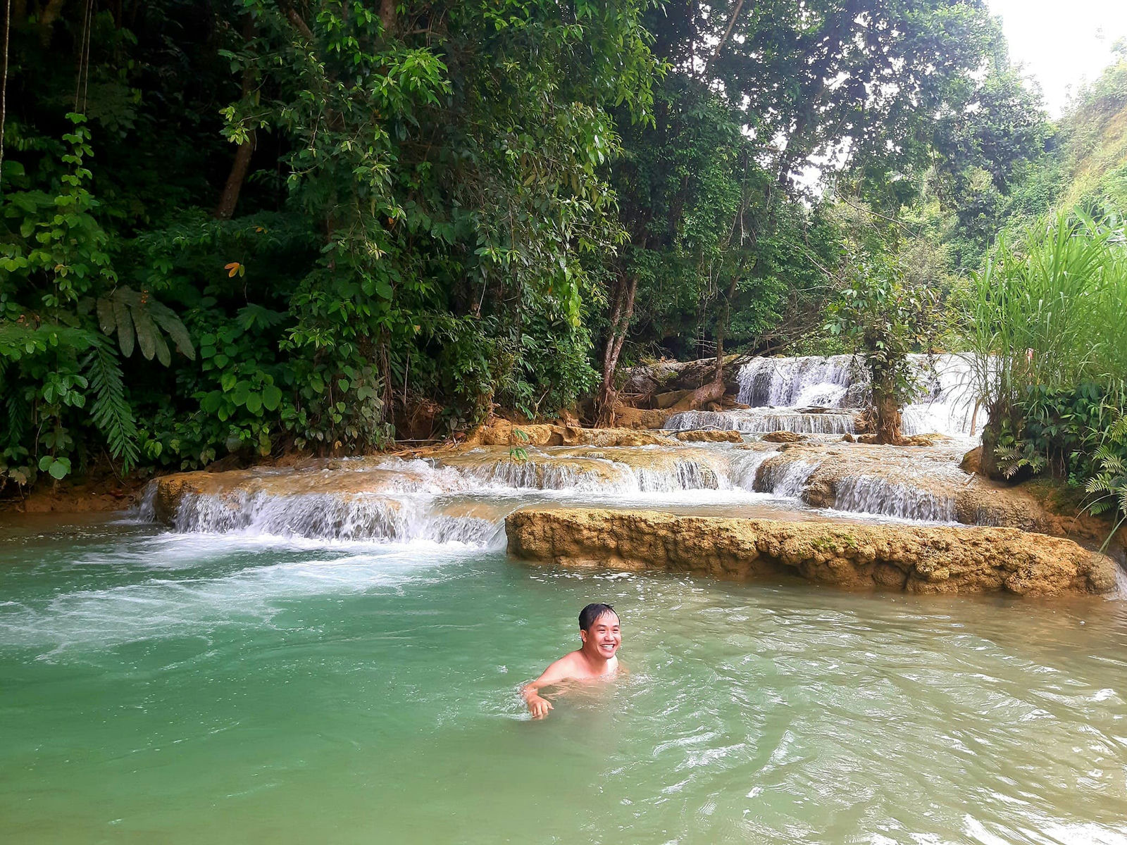 BẢN MƯỜNG - TẮM THÁC MU