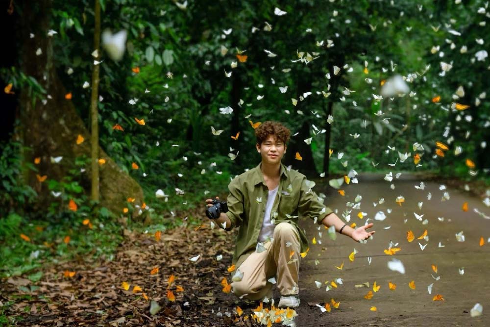 KHÁM PHÁ VƯỜN CÚC PHƯƠNG