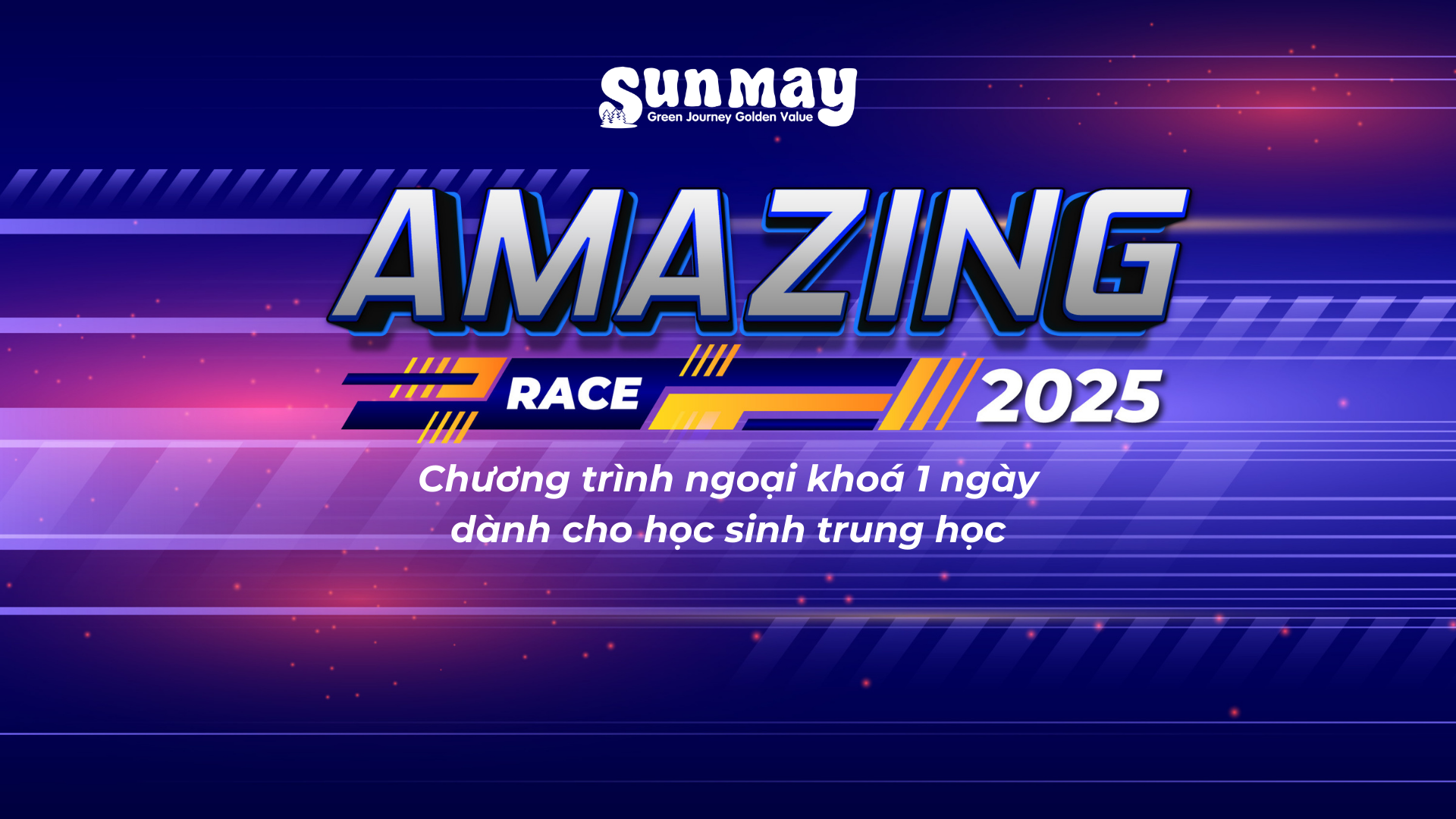 Dã ngoại Kỹ năng - AMAZING RACE