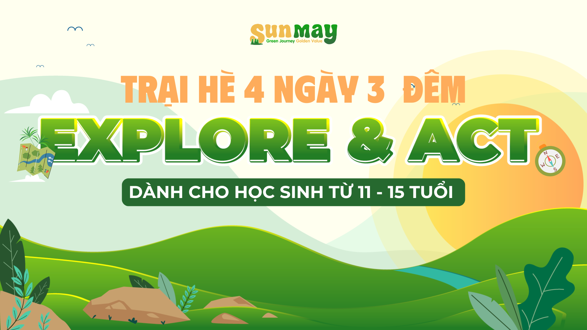Trại hè Explore & Act