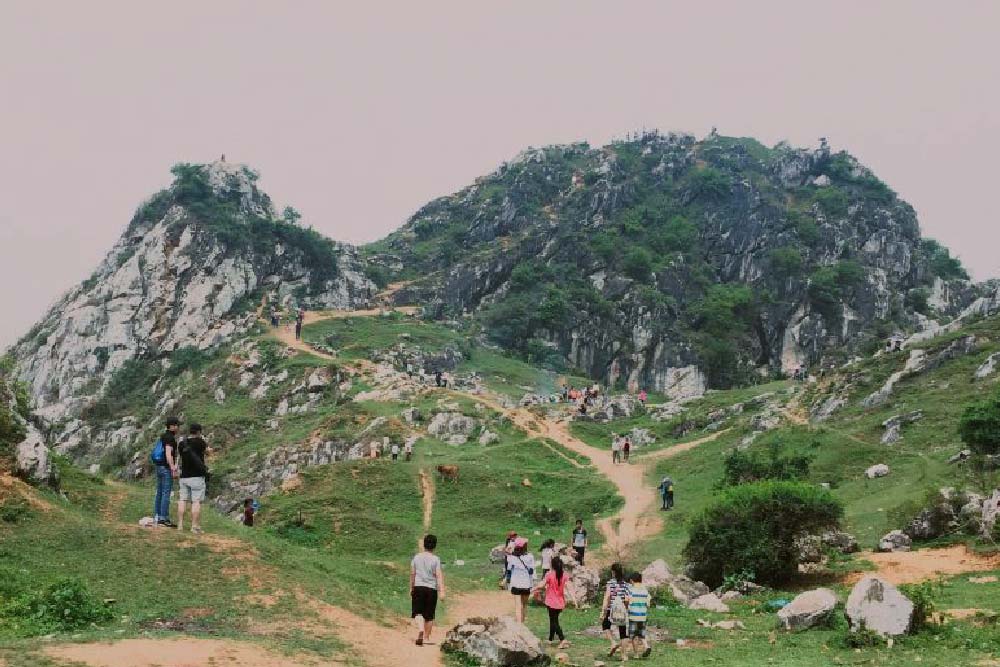 TREKKING NÚI HÀM LỢN ( 1 ngày )
