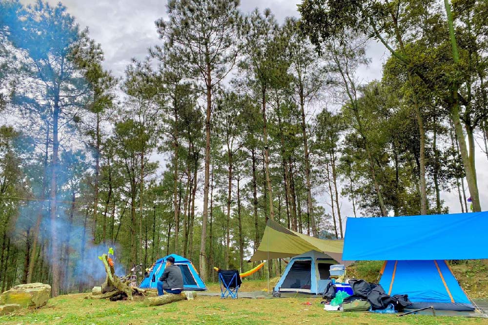 CẮM TRẠI THIÊN PHÚ LÂM