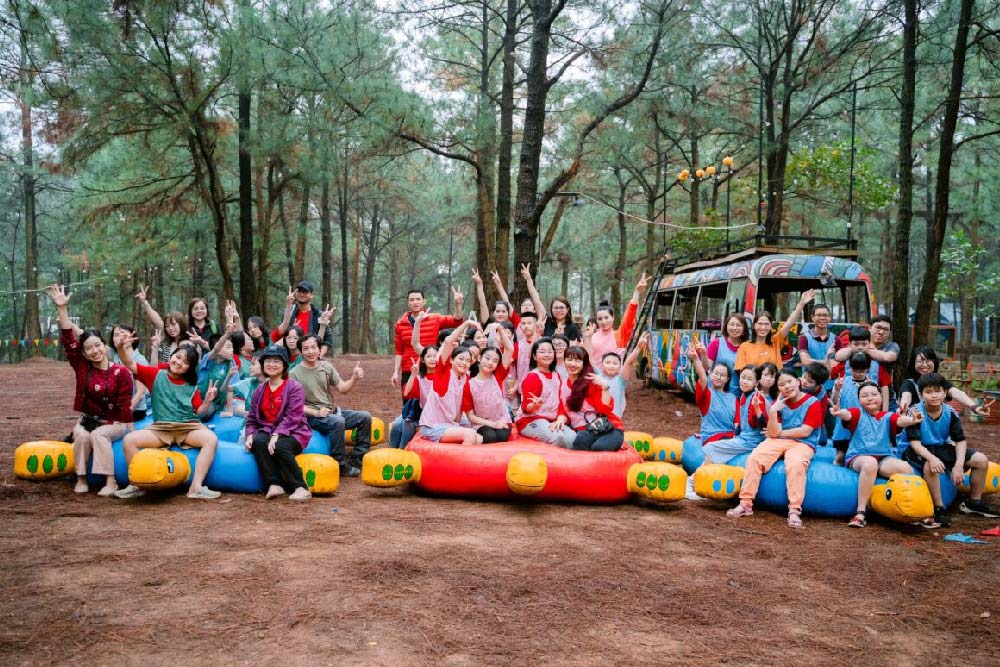 CẮM TRẠI THIÊN PHÚ LÂM