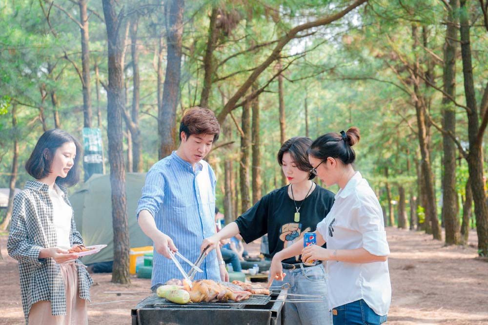 CẮM TRẠI THIÊN PHÚ LÂM