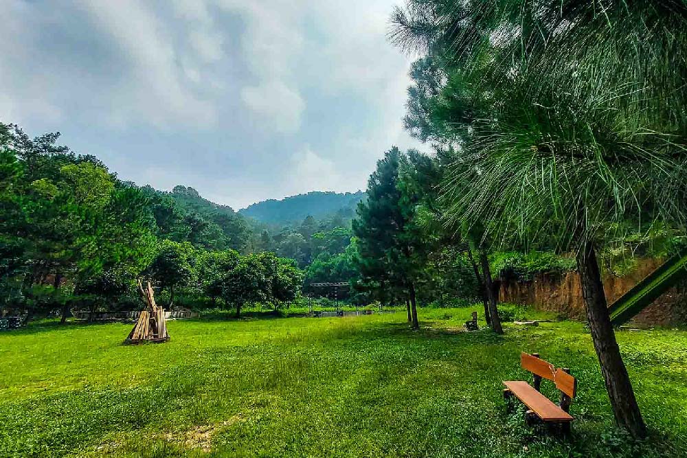 CẮM TRẠI THIÊN PHÚ LÂM