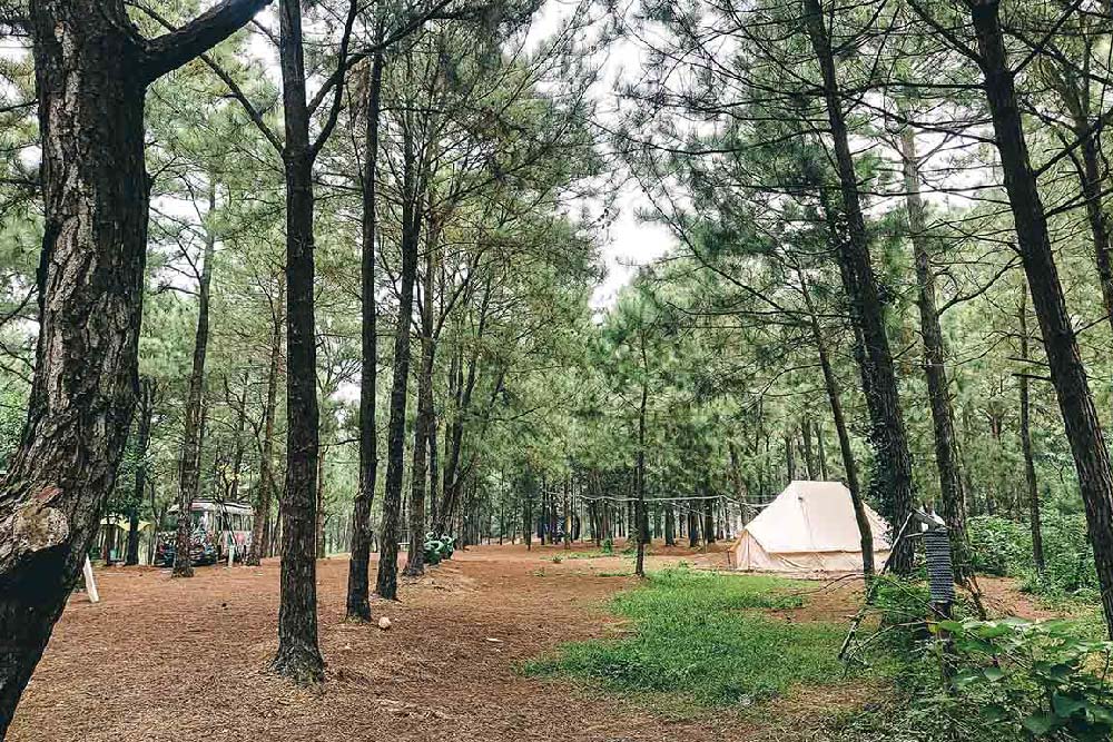 CẮM TRẠI THIÊN PHÚ LÂM