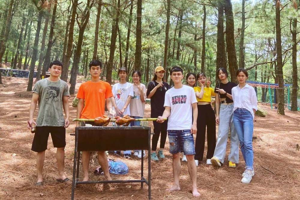 CẮM TRẠI THIÊN PHÚ LÂM