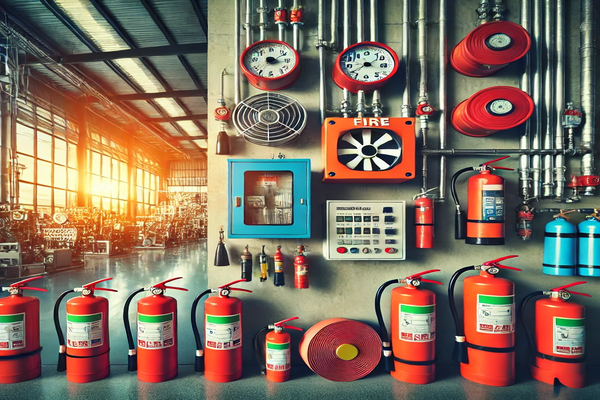 Thiết bị PCCC – Giải pháp an toàn cho mọi công trình