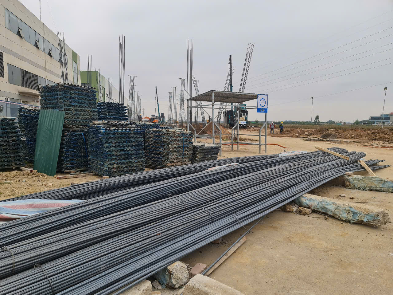 Dự án Goertek - Bắc Ninh