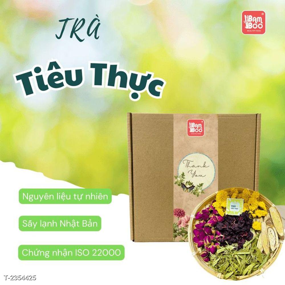 Trà tiêu thực 5 vị hoa thảo mộc thanh mát