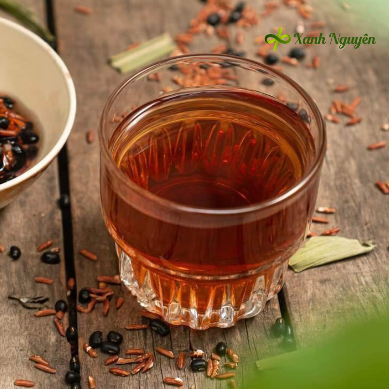 Uống trà gạo lứt có giảm cân không