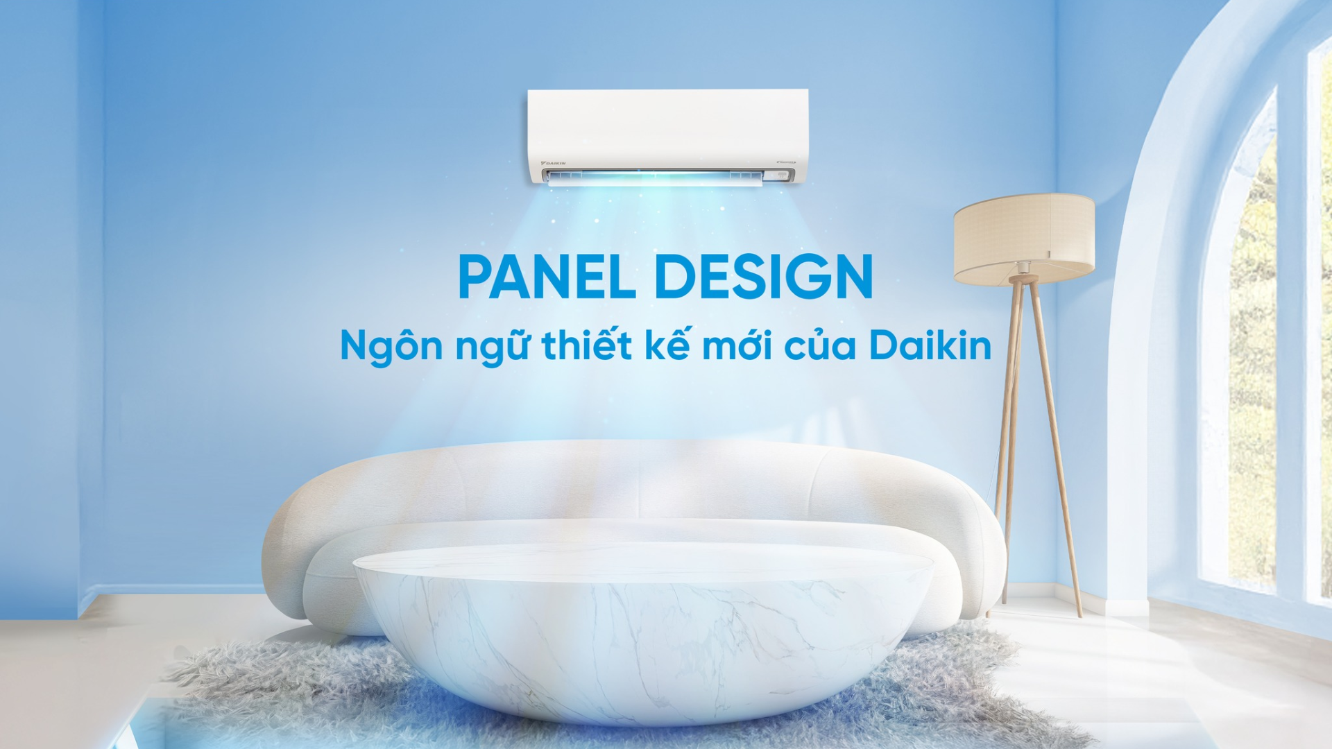 Máy ĐHKK Daikin treo tường hai dàn rời một chiều lạnh