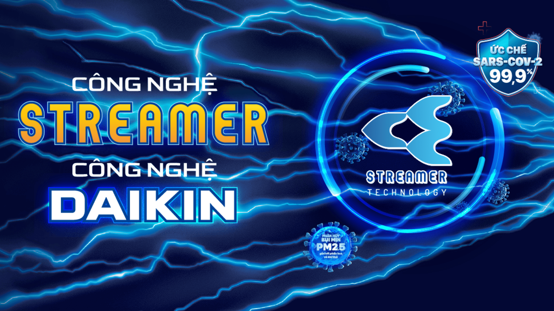 Streamer –  Niềm tự hào độc quyền của Daikin