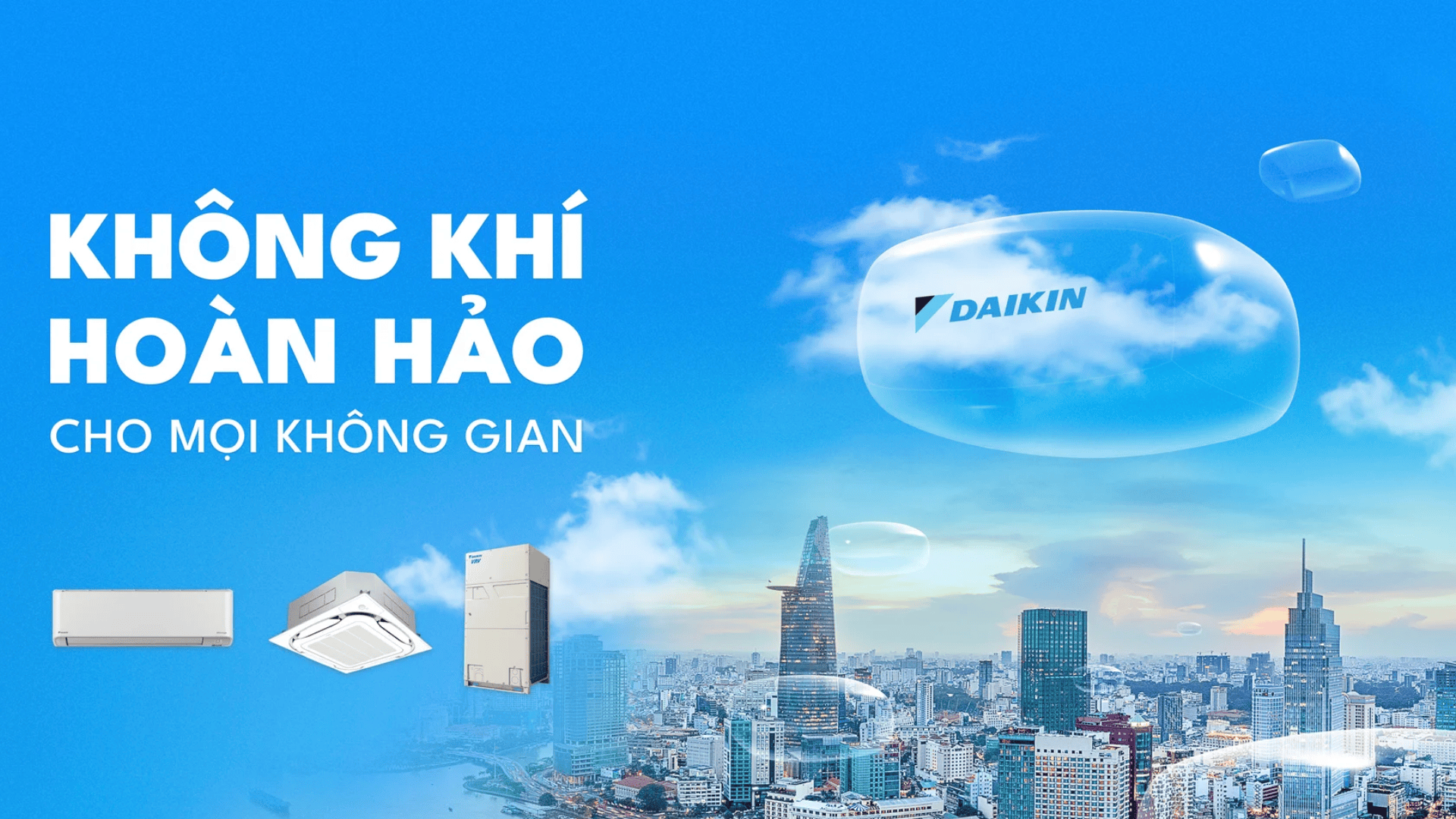 Không khí có tiềm năng vô hạn: hành trình từ “Công năng” đến “Thăng hoa” cùng Daikin