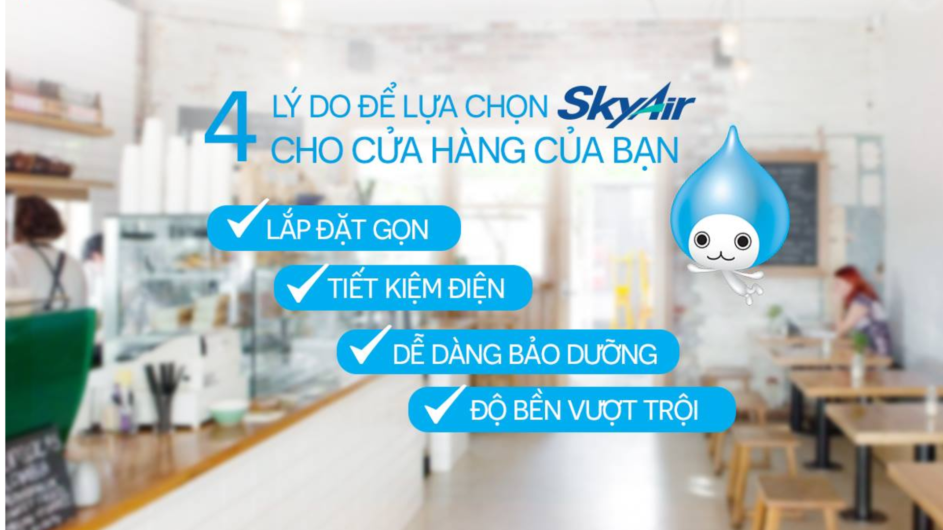 Máy ĐHKK Daikin thương mại hai dàn rời một chiều lạnh