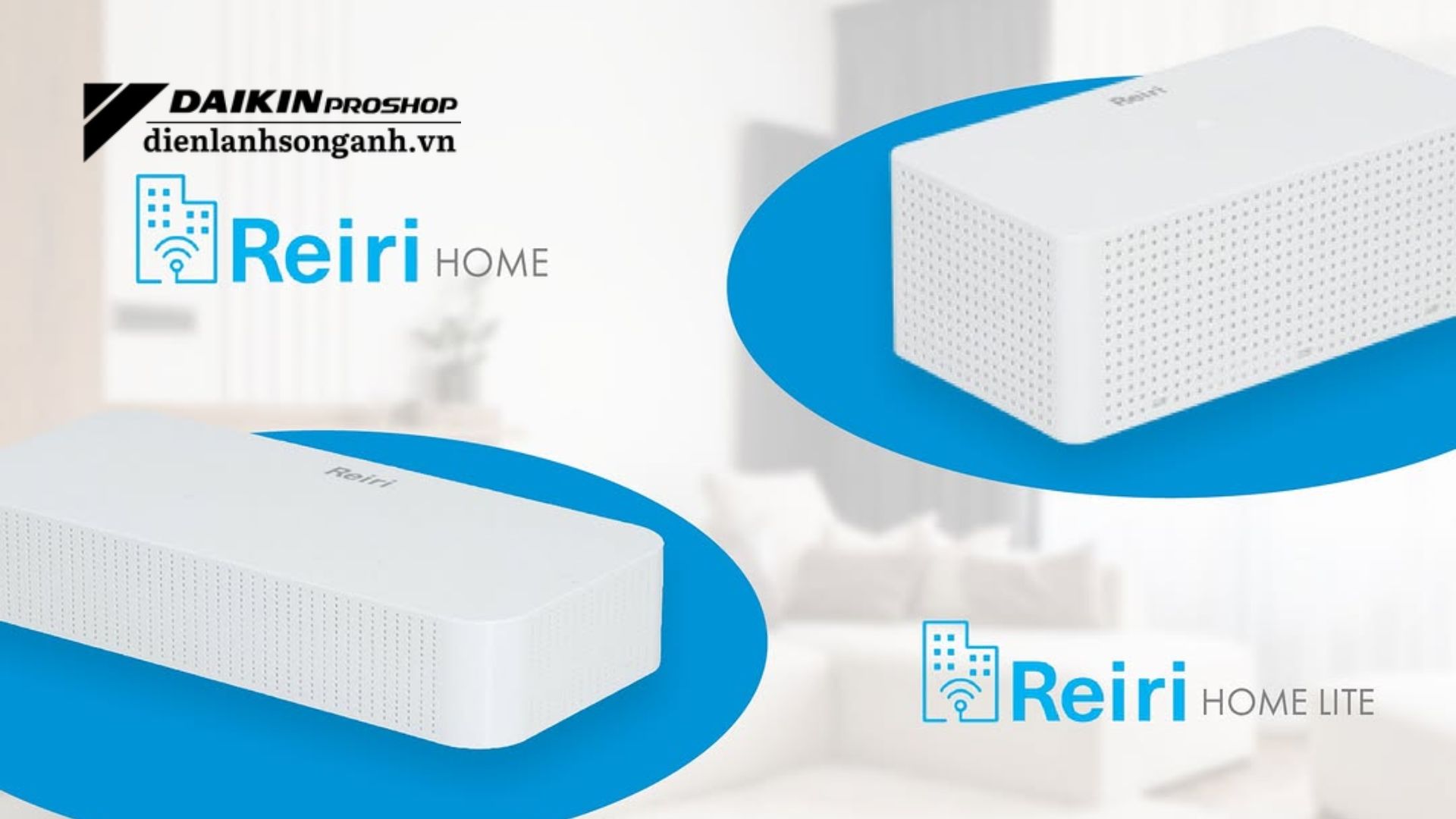 Daikin Reiri – Giải pháp quản lý năng lượng thông minh