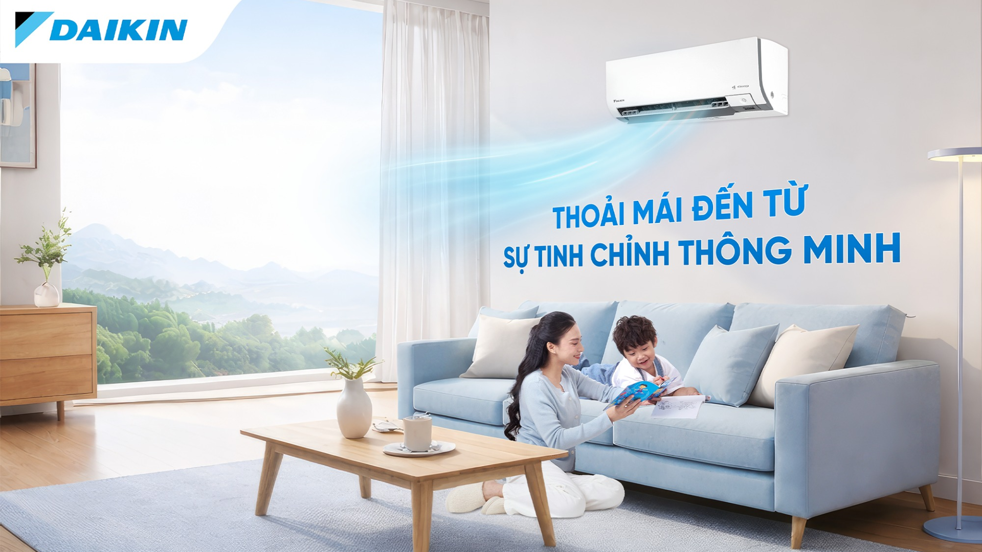 Daikin FTKM 2026: Siêu phẩm All in One – Định nghĩa lại đẳng cấp điều hòa treo tường