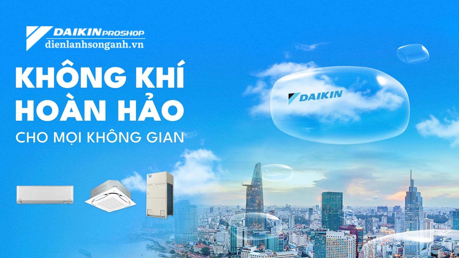 Không khí có tiềm năng vô hạn – Hành trình từ “Công năng” đến “Thăng hoa” cùng Daikin
