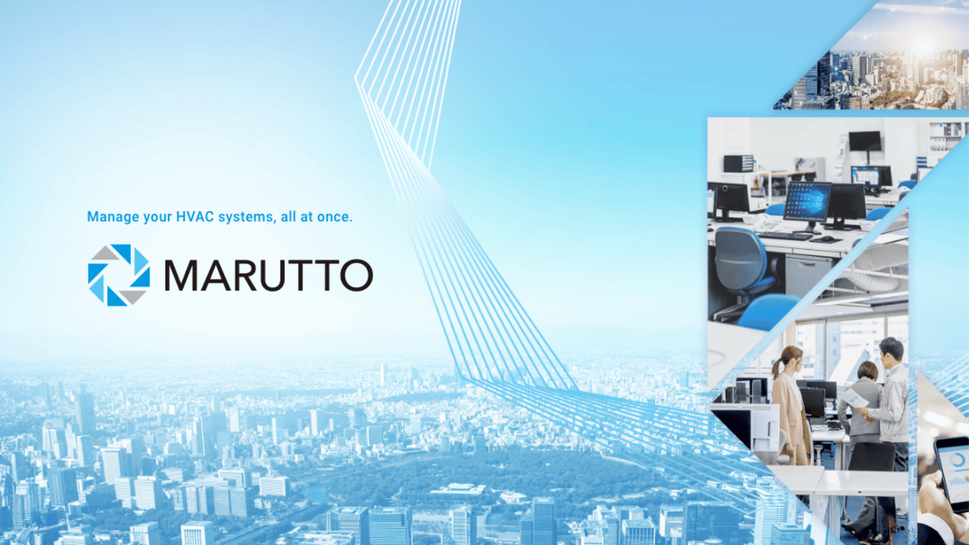 Daikin Marutto Smart Solution – Giải pháp Quản lý HVAC toàn diện