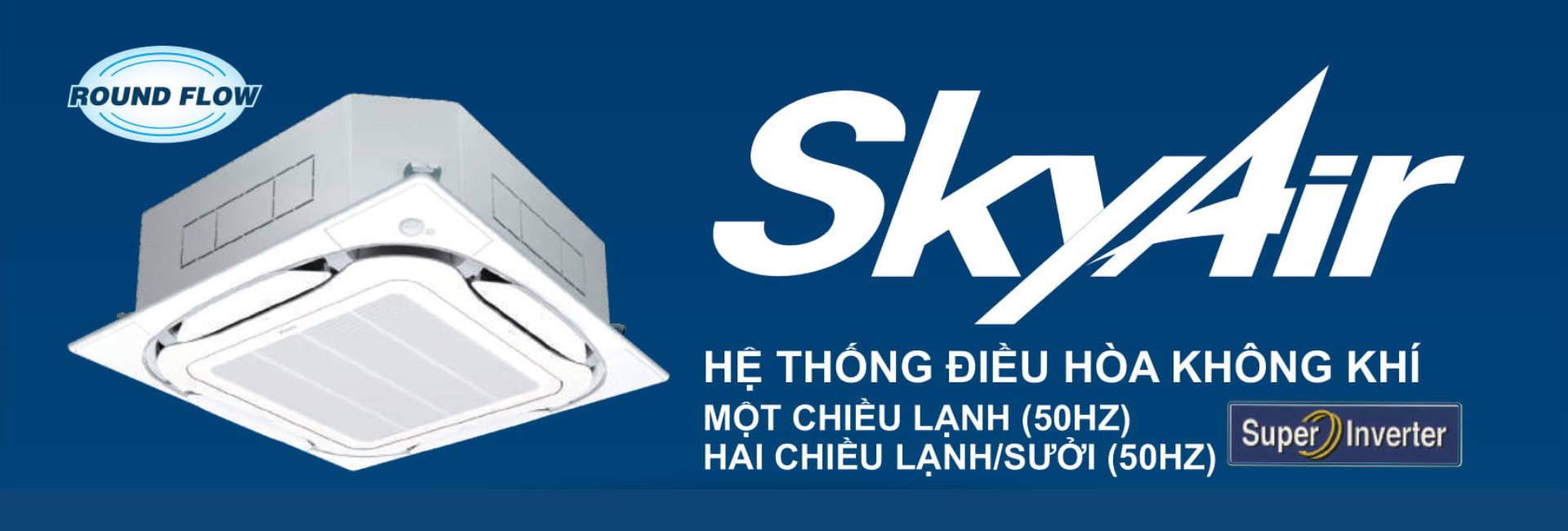 Âm trần đa hướng thổi
