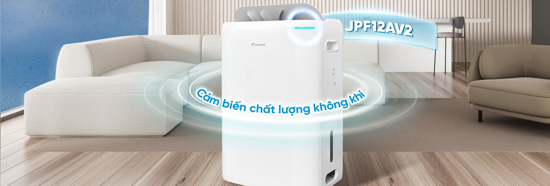 Máy lọc không khí có hút ẩm