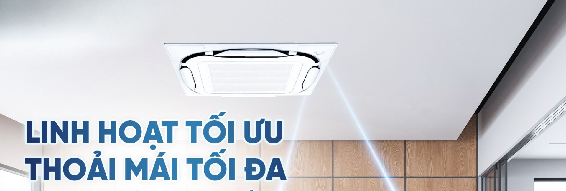 dàn lạnh Daikin FCNQ linh hoạt tối ưu thoải mái tối đa